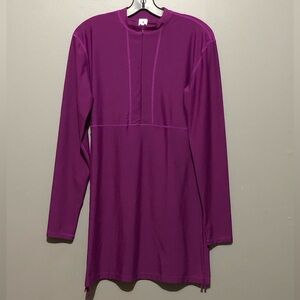 NWT SAILBEE Purple Swimsuit Dress